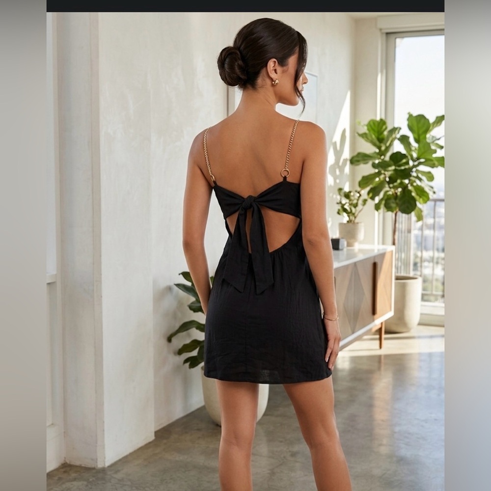 Wix Elegant Black Dress